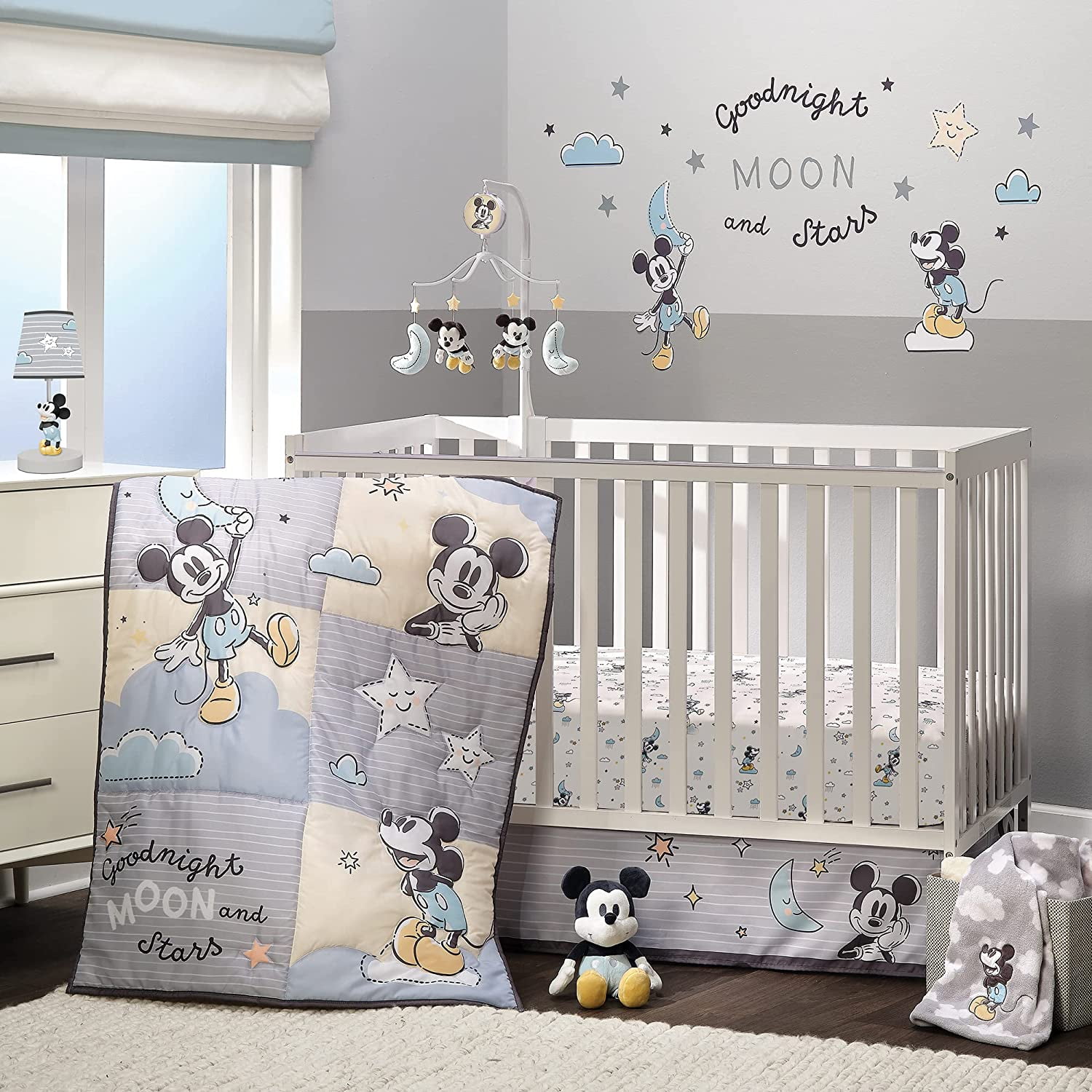 Free Shipping Disney Lion King Collection Classic Cartoon 7 Pieces Bedding Sets With Comforter Crib Sheet Crib Skirt Soft Wall Hanging Walmart Walmart