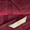 thumbnail image 2 of 300 Thread Count F-Q Duvet Cover Set Egyptian Cotton Stripes-Navy Blue, 2 of 5
