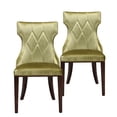 thumbnail image 1 of Ceets Reine Velvet Dining Chair - Set of 2, 1 of 2