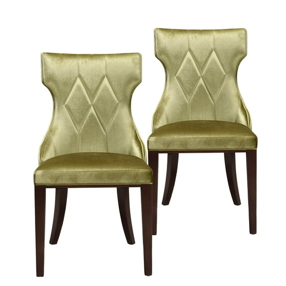 Ceets Reine Velvet Dining Chair - Set of 2