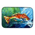 thumbnail image 1 of Carolines Treasures MW1270DDM Tapis de Séchage pour Vaisselle Poisson Rouge, 1 of 4