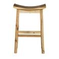 thumbnail image 3 of Powell Dale Saddle Bar Stool, 3 of 12