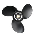 thumbnail image 1 of 362-64101-0 Propeller 9.25x9 for Tohatsu Outboard Motor 2T 9.9HP, 1 of 5