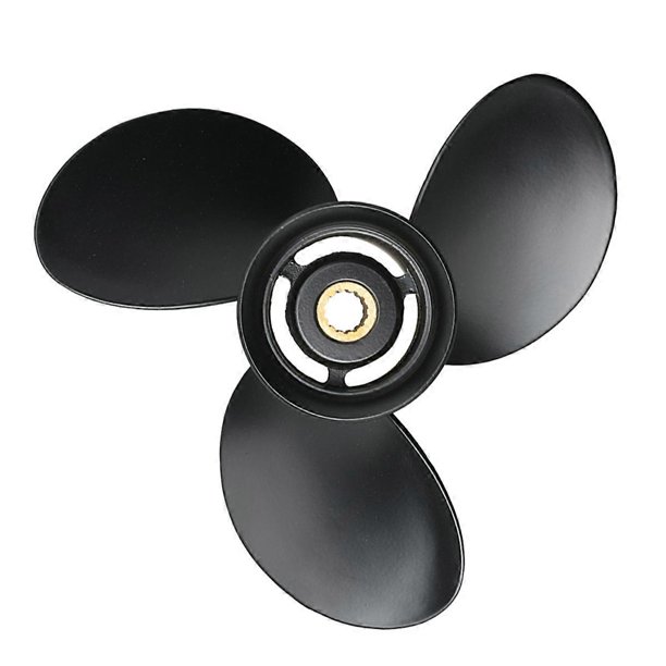 362-64101-0 Propeller 9.25x9 Compatible with Tohatsu Outboard Motor 2T 9.9HP 18HP 15HP Size 9-1/4 X 9, 3BAB64518