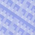 thumbnail image 1 of Ahgly Company Machine Washable Indoor Square Transitional Sky Blue Area Rugs, 4' Square, 1 of 7