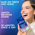 thumbnail image 2 of Crest 3DWhitestrips Gentle at Home Teeth Whitening, Sensitive Bright Starter Kit, Strips for Sensitive Teeth, 5 Treatments, 10 Strips, 2 of 11