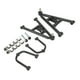 thumbnail image 3 of Kit de brazo oscilante de suspensión delantera de 350 mm para ATV, cuatrimoto, kart, 4 ruedas, 150 cc y 200 cc., 3 of 14