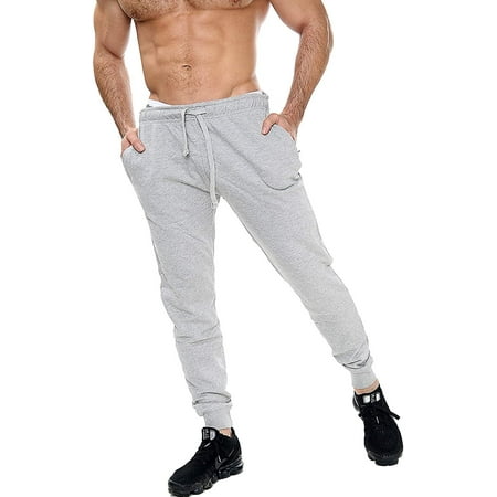 

Men s Cotton Super Soft Lounge Pants - Sleep Pajama Bottoms Yoga Comfy Drawstring