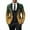 Green, variant on Mwjwdo Men Sequin Shiny Prom Suit Jacket Sparkly One Button Slim Fit Sport Coats Blazers Tuxedo for Wedding Banquet Party Purple S