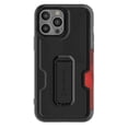 thumbnail image 2 of Funda GHOSTEK Iron Armor para iPhone 13 PRO Negra con Clip y Mica, 2 of 8