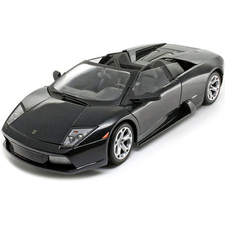 人気 Lamborghini Murcielago Roadster Black 1/18 Diecast Model Car その他