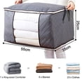 thumbnail image 5 of Clothes Storage With Reinforced Handle And Sturdy Zipper, 3 Pieces, 5 of 5