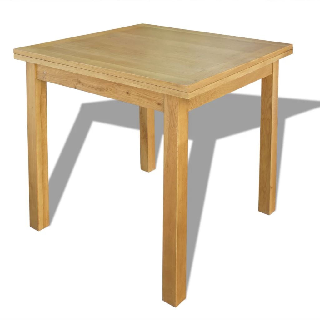 Kepooman Modern Extendable Oak Rectangular Dining Table for Home, 67" x 33.5" x 29.5", Brown Kepooman Modern Extendable Oak Rectangular Dining Table for Home, 67" x 33.5" x 29.5", Brown