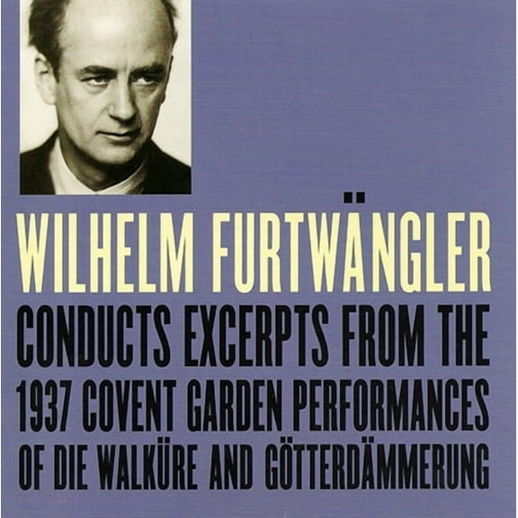 Wilhelm Furtwangler - Conducts Excerpts from the 193 - Music & Performance - CD
