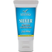 Natural Path Silver Wings Silver Herbal Ointment 250 ppm 1.5 oz Ointment
