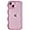 Clear/Pink, variant on for iPhone 15 Case 6.1", Curly Wave Design Transparent Bling Glitter Star Shiny Case Cute Clear Transparent Shockproof Protection Soft Phone Cover Case for Women Girls, Pink