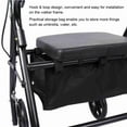 thumbnail image 5 of FitBest 4 Wheeled Walker Rollator Wheelchair Frame Replacement Storage Bag, 5 of 9
