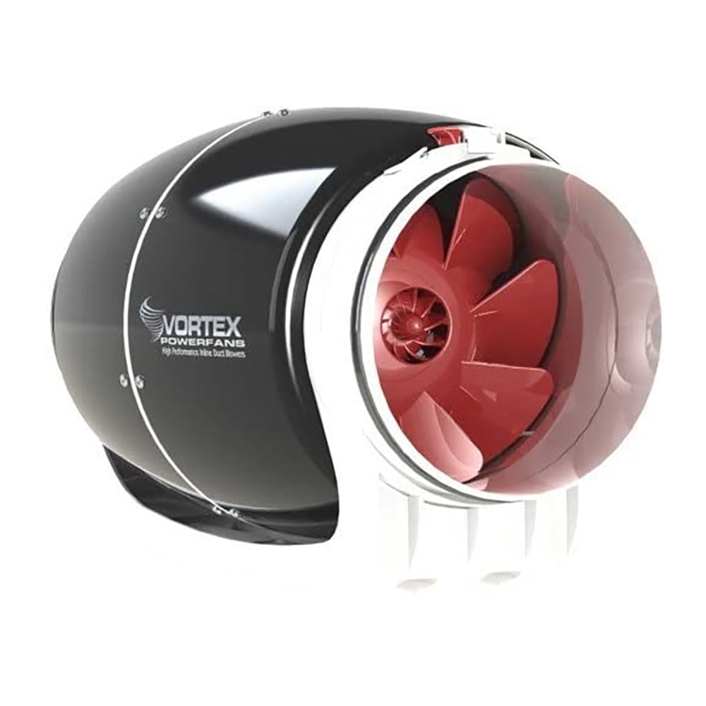 Vortex VTX600S Powerfan EnergyEfficient Quiet SLine Inline
