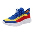 thumbnail image 5 of Women's Running Shoes Mesh Lightweight Soft Cushioned Casual Shoes Comfortable Walking Sneakers for Gym Workout Blue Size 8, 5 of 5