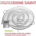 thumbnail image 1 of DEMI SAINT Générateur de Fumée Froide Barbecue en Acier Inoxydable Outil de Fumage Rond, 1 of 4