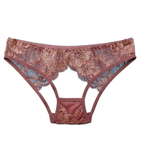 Xiaoxatg Sexy Panties for Women Underwear Women s Summer Thin Lace Hollow Sexy Ribbons plus Size Maternity Underwear under Bump