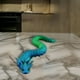 thumbnail image 3 of Jiao Sea Water Joint Movable Year Mascot, juguete infantil impreso en 3D, adorno de cumpleaños, modelo, 3 of 5