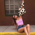 thumbnail image 3 of Flower Clutch Bag Plush Furry Handbag ,underarm Purse,crossbody Purse, 3 of 3