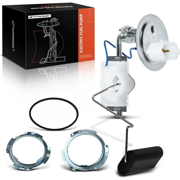 A-Premium Electric Fuel Pump Assembly with Sending Unit Compatible with Ford Mustang 1987-1997, 2.3L 3.8L 4.6L 5.0L, Replace# E7ZZ9275A, F5ZZ9275A