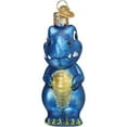 thumbnail image 2 of Old World Christmas A-Roarable Tyrannosaurus Glass Blown Ornament for Christmas Tree, 2 of 6