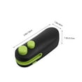 thumbnail image 4 of Sellador de bolsas pequeño, recargable por USB, portátil, para bolsas de plástico, para almacenamiento y envasado de alimentos, 4 of 8