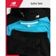 thumbnail image 2 of Conjunto de sudadera New Balance de punto para niños, talla 10, color negro, 2 of 7