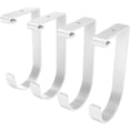 thumbnail image 1 of Rack Flash Deals! Heavy Duty On Storage Flat Hook Accessory for Garage Ceiling Storage Rack and Wall Shelving Alloy White Suitable for Flexinoumts Ceiling Storage Racks and Wall Shelves, 1 of 6