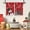Red, variant on Sm:)e Truck Christmas Trees Holiday Kitchen Dish Towels 18 x 26 Inch Set of 2
