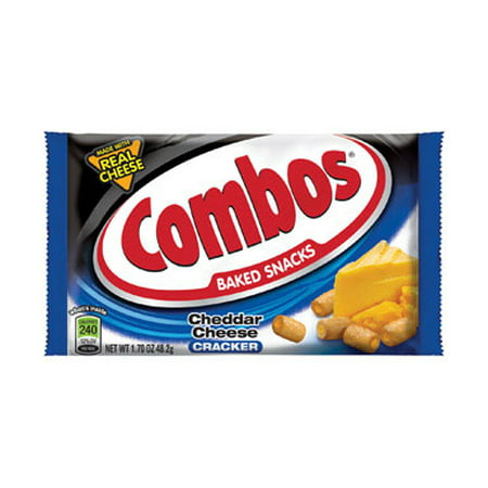 Mars North America Combos  Baked Snacks, 1.7 oz (Best American Snacks To Try)