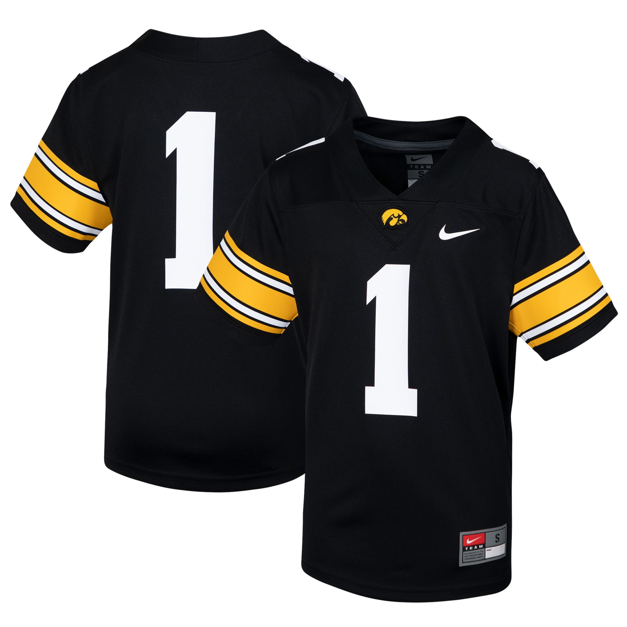 iowa hawkeyes football jersey