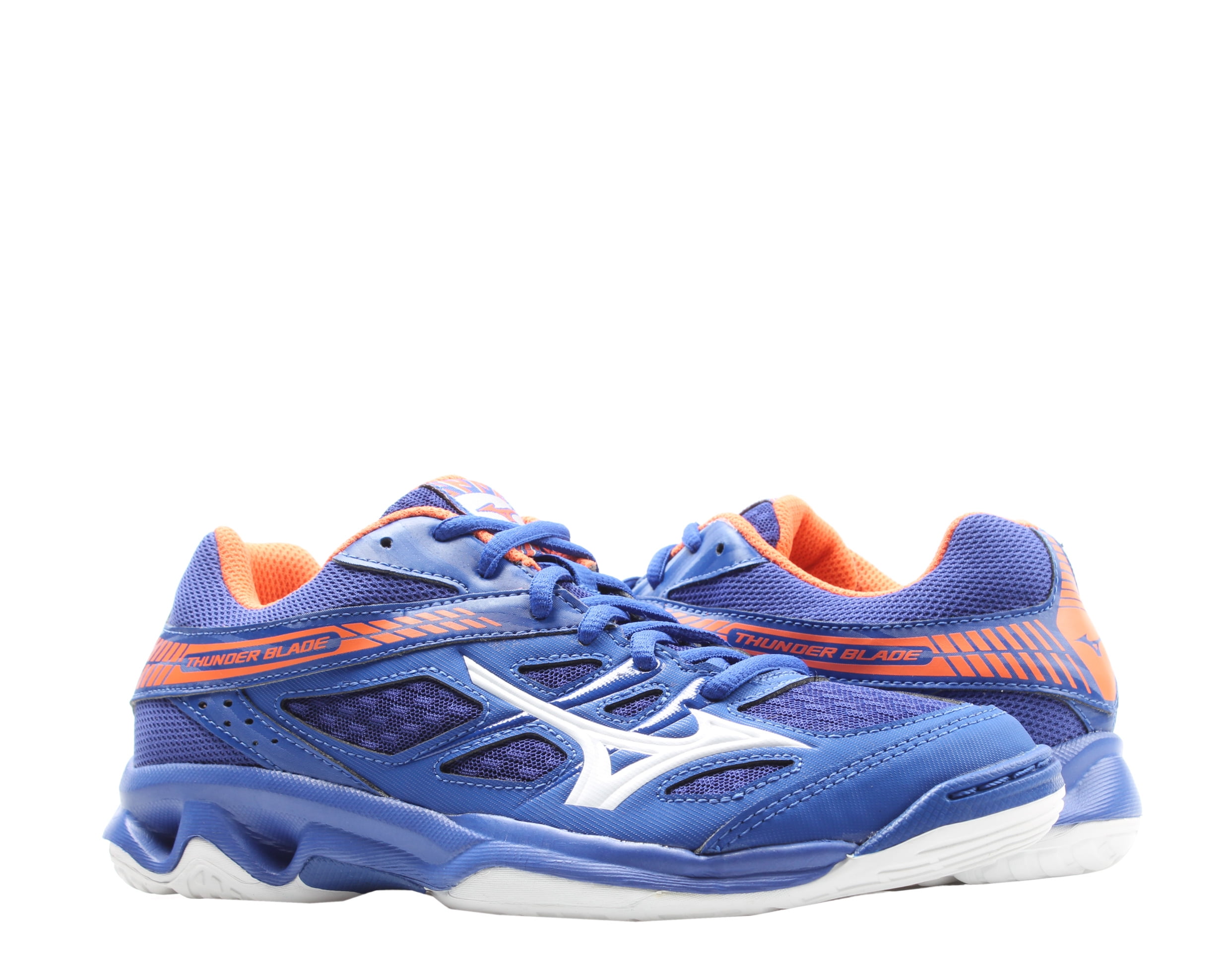 mizuno blue volleyball shoes