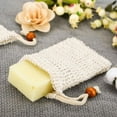 thumbnail image 7 of Natural Sisal Soap Bag Exfoliating Soap Saver For Foam Pouch Tool, 7 of 7
