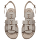 thumbnail image 5 of Sandalias Mujer Casuales Piel Vacuno de Broche Versatil para Playa Huarache Para Diario, 5 of 6