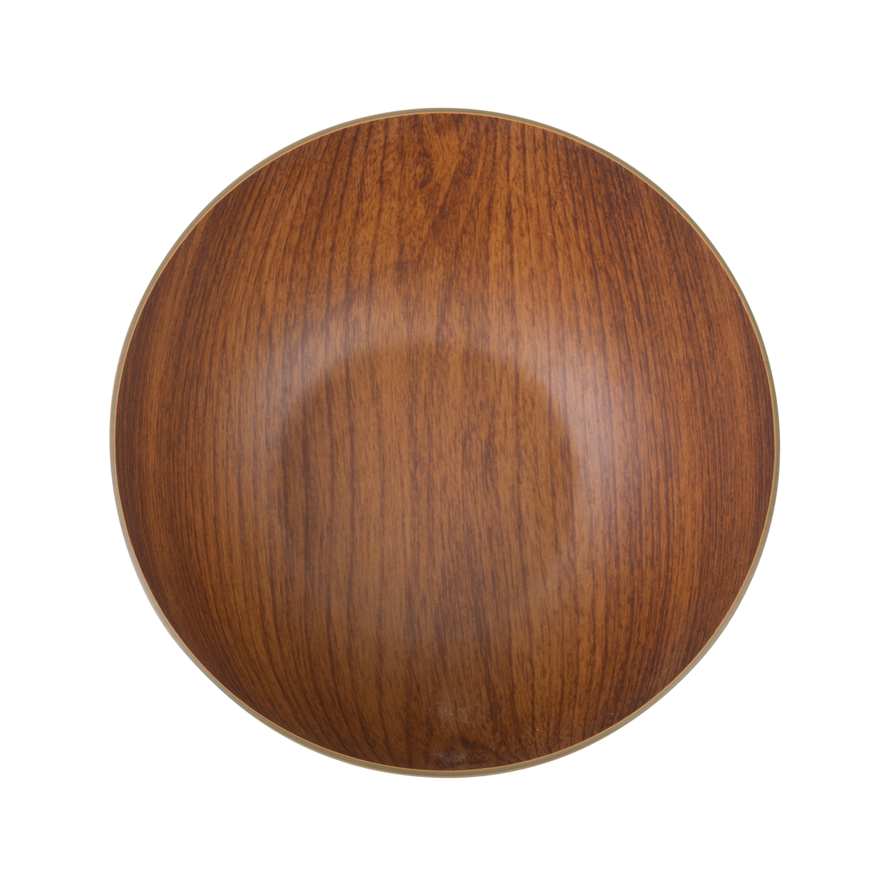Luxe Party Mahogany Collection Large 9 inch Round Serving Bowl