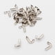 thumbnail image 5 of 2x30 Piezas de Aleación de Plata DIY Alfabeto Letra Garra Remaches para Accesorios de Costura J , 2 piezas, 5 of 8