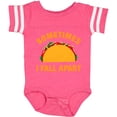 thumbnail image 3 of Inktastic Tacos Fall Apart Boys or Girls Baby Bodysuit, 3 of 5