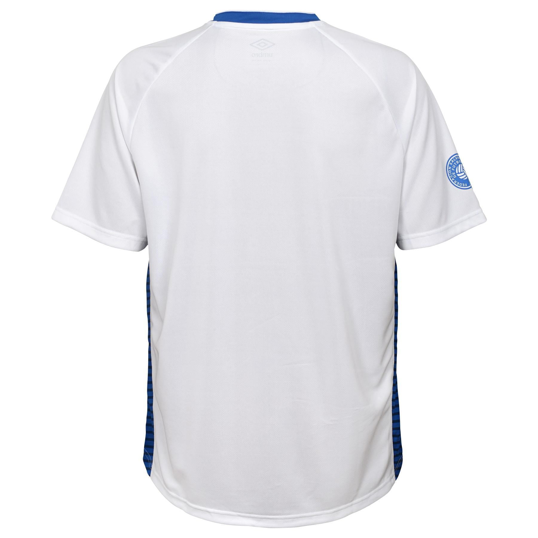 Umbro Men's El Salvador Soccer Training Jersey Shirt, Color Options ...