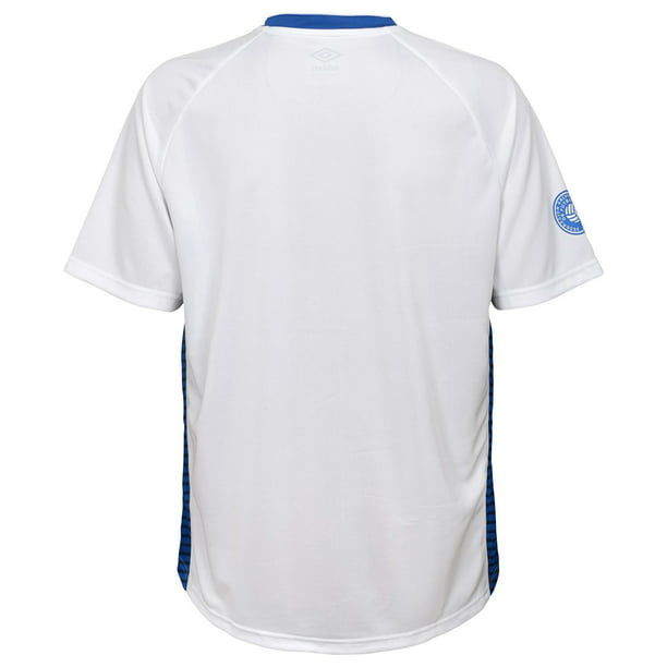 Waardig intelligentie vreugde Umbro Men's El Salvador Soccer Training Jersey Shirt, Color Options -  Walmart.com