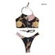 thumbnail image 5 of Sonducket Tankini estampado bohemio cintura alta Split traje de baño Push-up Bra Panty Pool Party traje de baño señora adultos Ropa interior Type2 Braguita Sujetador Rosa XL Sonducket AP010459-08, 5 of 6