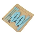 thumbnail image 6 of Crab Crackers and Tools Crab Leg Crackers Tool Lobster Crackers Seafood Blue, 6 of 9