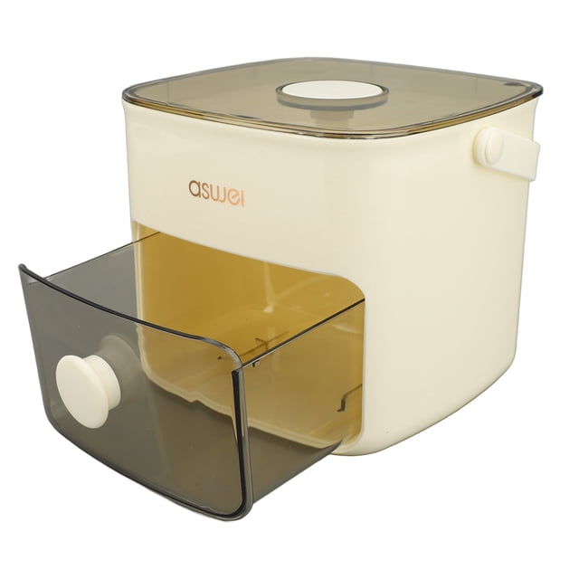 Presione El Molde Para Cubitos De Hielo, Bandejas De Hielo De Liberación Con Un Botón, Apilables Multiusos Con Contenedor Para Congelador
