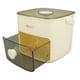 thumbnail image 1 of Presione El Molde Para Cubitos De Hielo, Bandejas De Hielo De Liberación Con Un Botón, Apilables Multiusos Con Contenedor Para Congelador, 1 of 7
