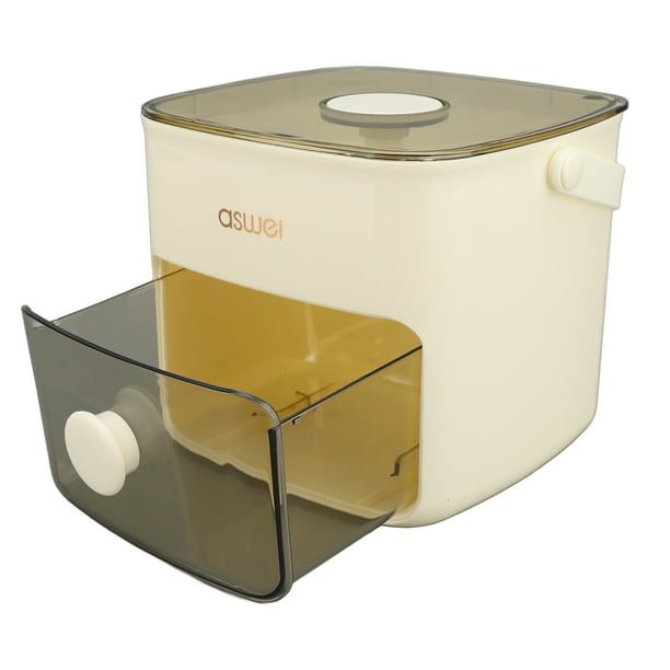 Presione El Molde Para Cubitos De Hielo, Bandejas De Hielo De Liberación Con Un Botón, Apilables Multiusos Con Contenedor Para Congelador