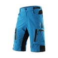 thumbnail image 1 of Men's Loose Fit Cycling Shorts MTB Bike Shorts Water Ressistant L Shirt Note, 1 of 4