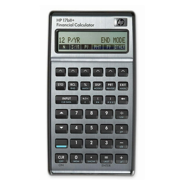 Hp 17bii+ - calculatrice financière hp-17bii plus 808736931304 - Conforama